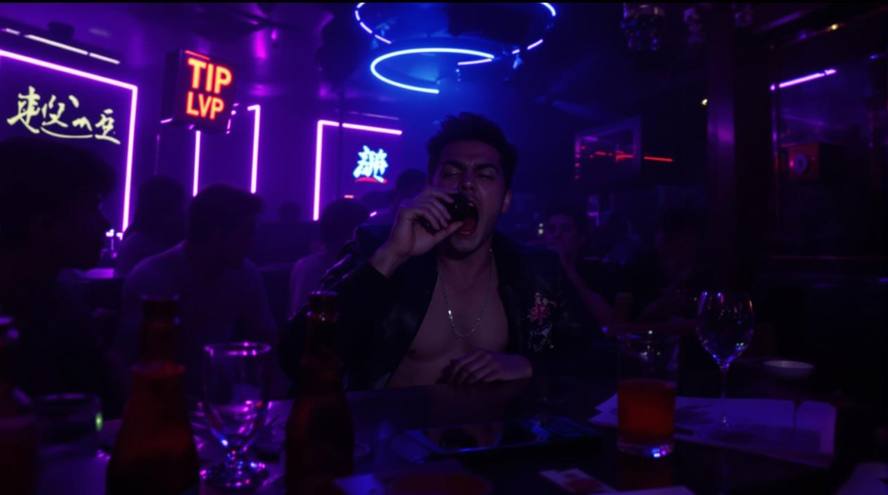 娱乐圈“吃瓜”女孩的网红事件背后，吃猪肉的趣味八卦揭秘